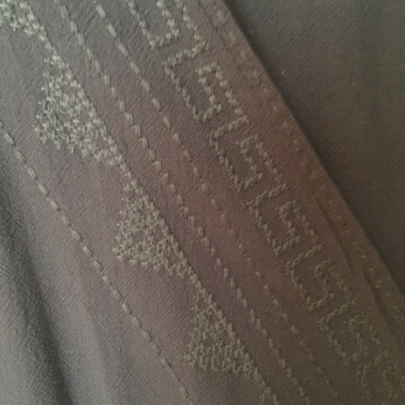 Swell Wrap Dress with Fringe, size M - Picture 3 of 4